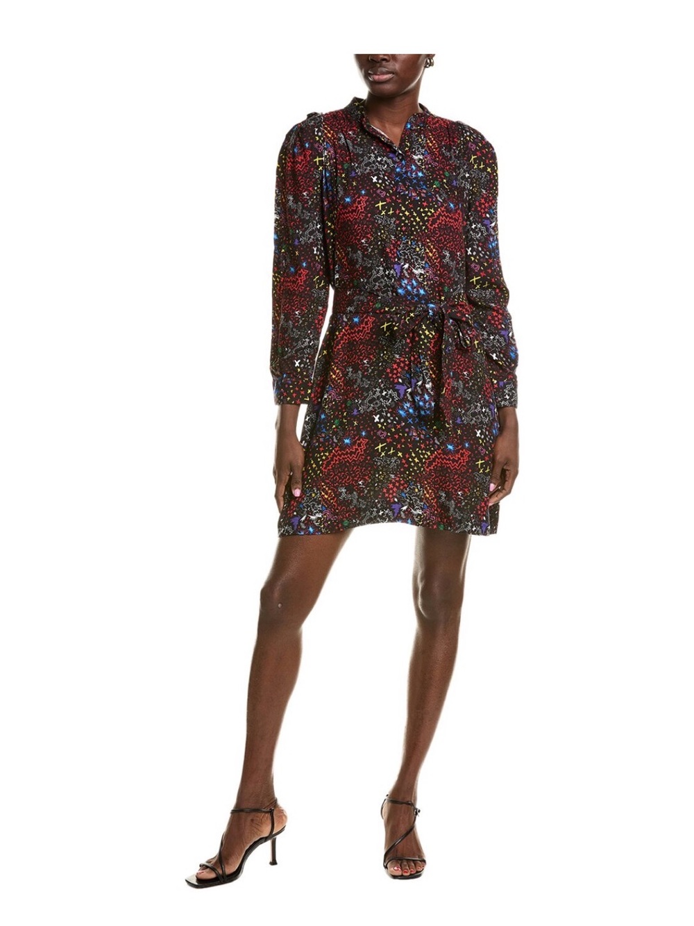 Zadig & Voltaire Retouch Glam Rock Mini Dress